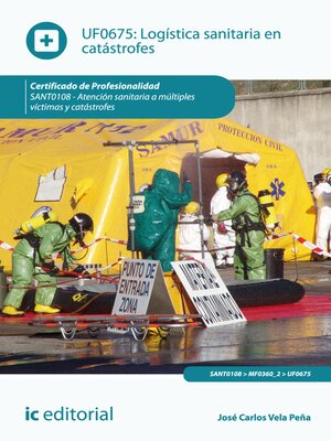 cover image of Logística sanitaria en catástrofes. SANT0108